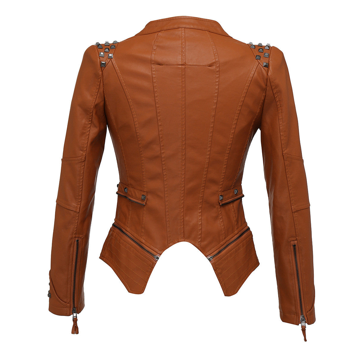 Giubbino ecopelle Diana