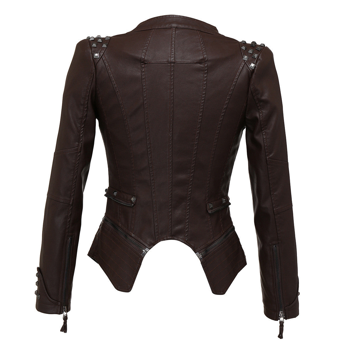 Giubbino ecopelle Diana