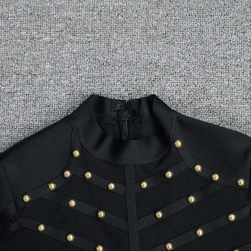 Abito spider borchie