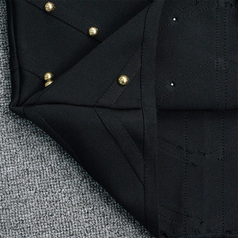 Abito spider borchie