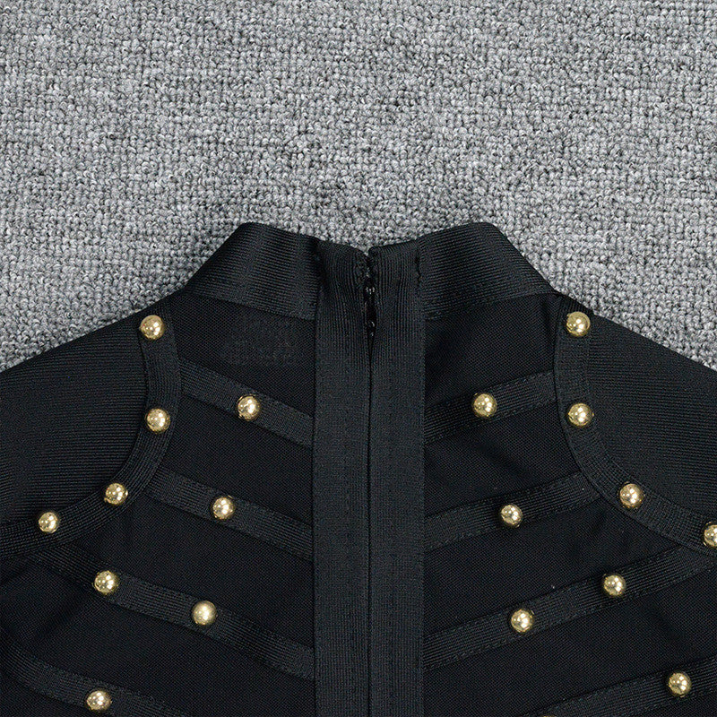 Abito spider borchie