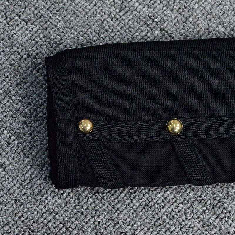 Abito spider borchie