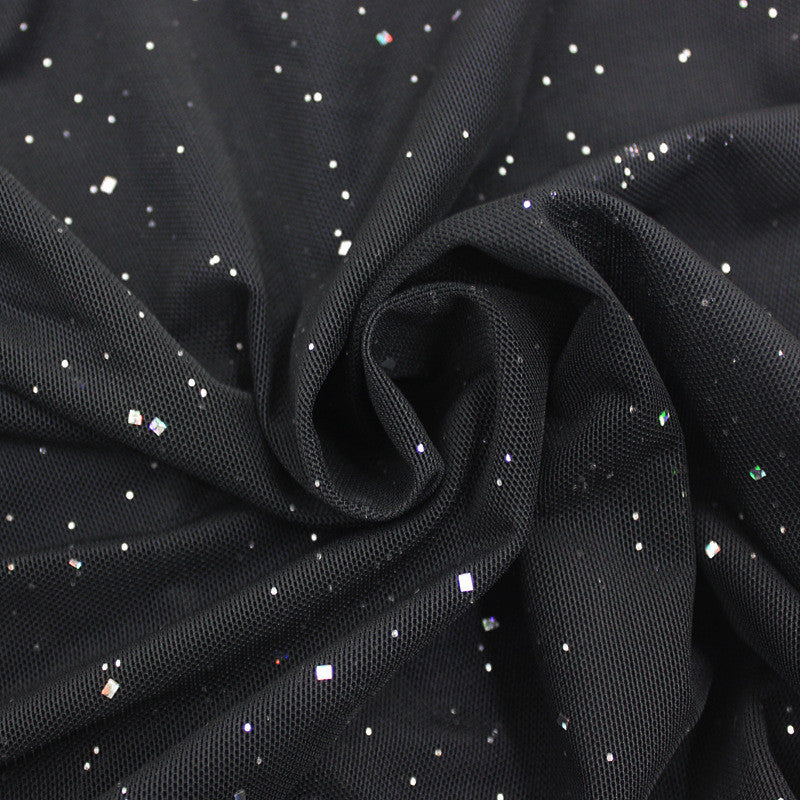 Abito strass barchetta