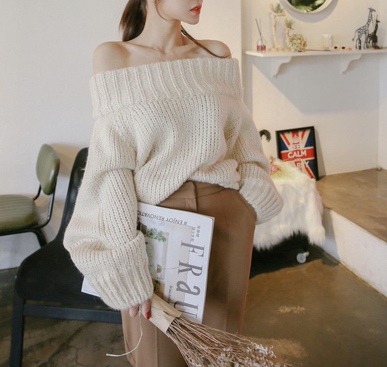 Pull barchetta Daisu