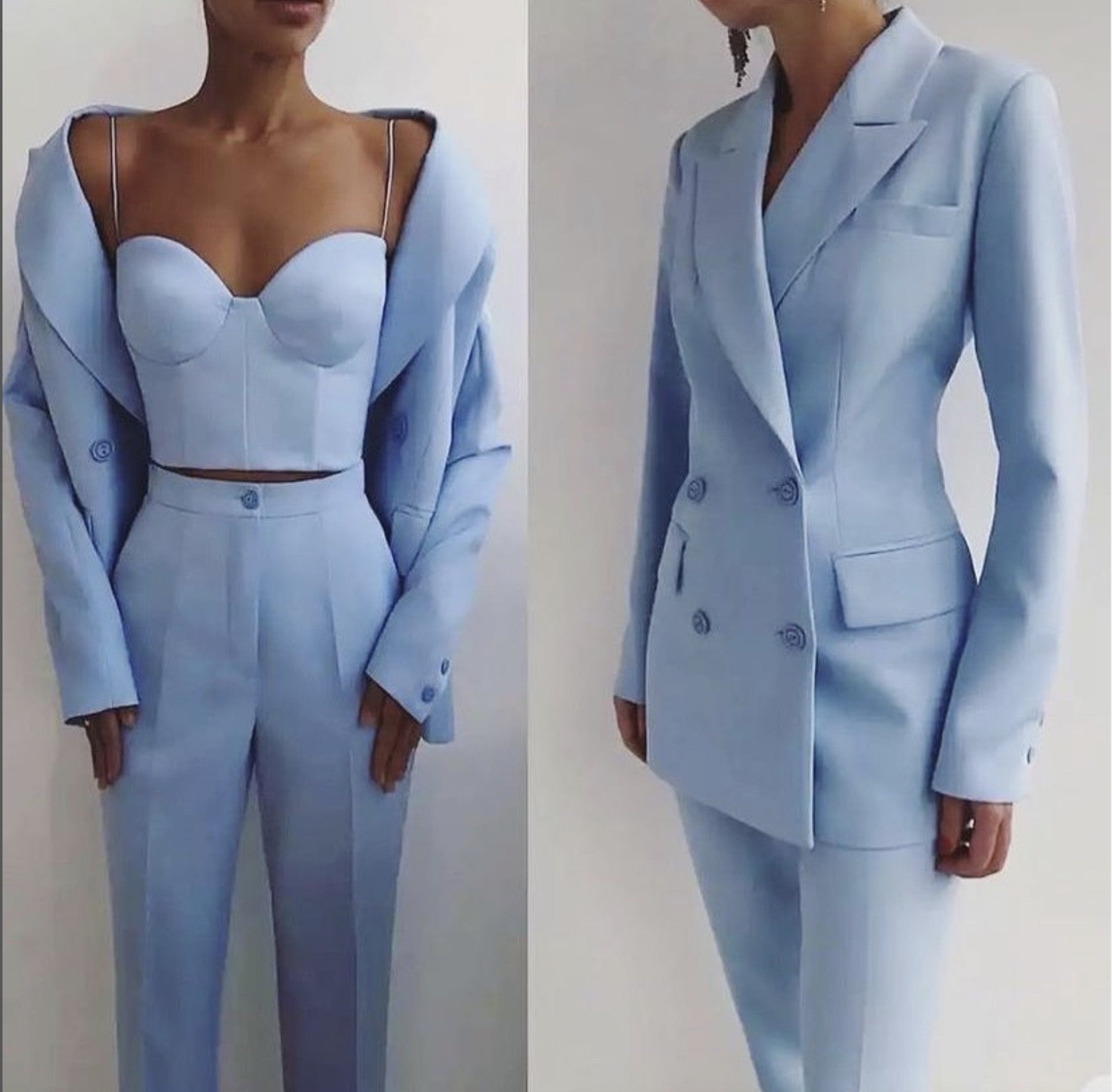 Completo 3 pezzi tailleur Lullaby