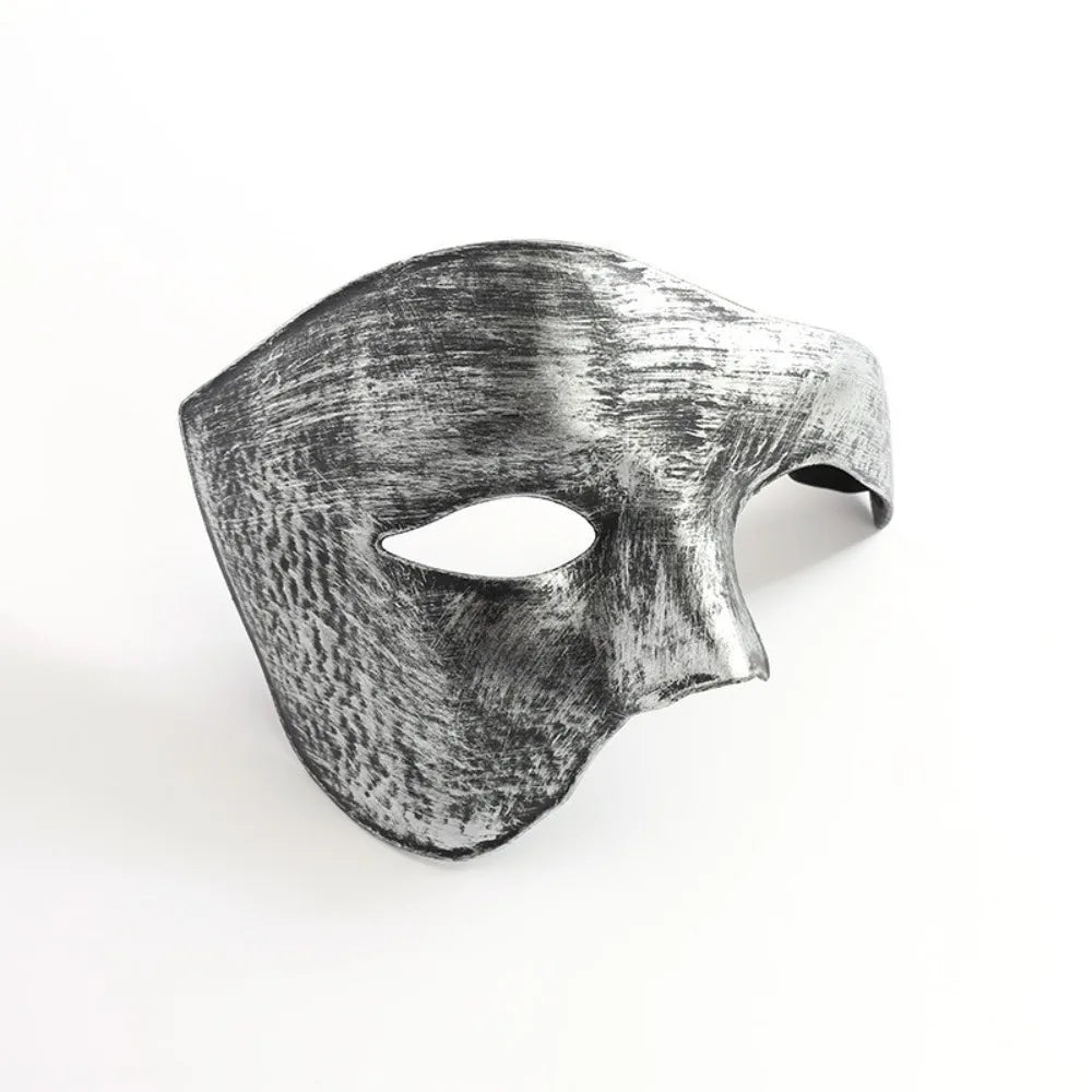 Maschera mezzo volto fantasma 
Stile phantom opera cosplay