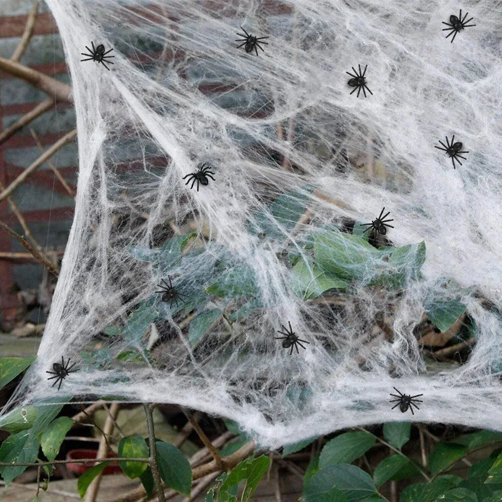 Ragni finti realistici Halloween 
Mini ragni plastica da scherzo