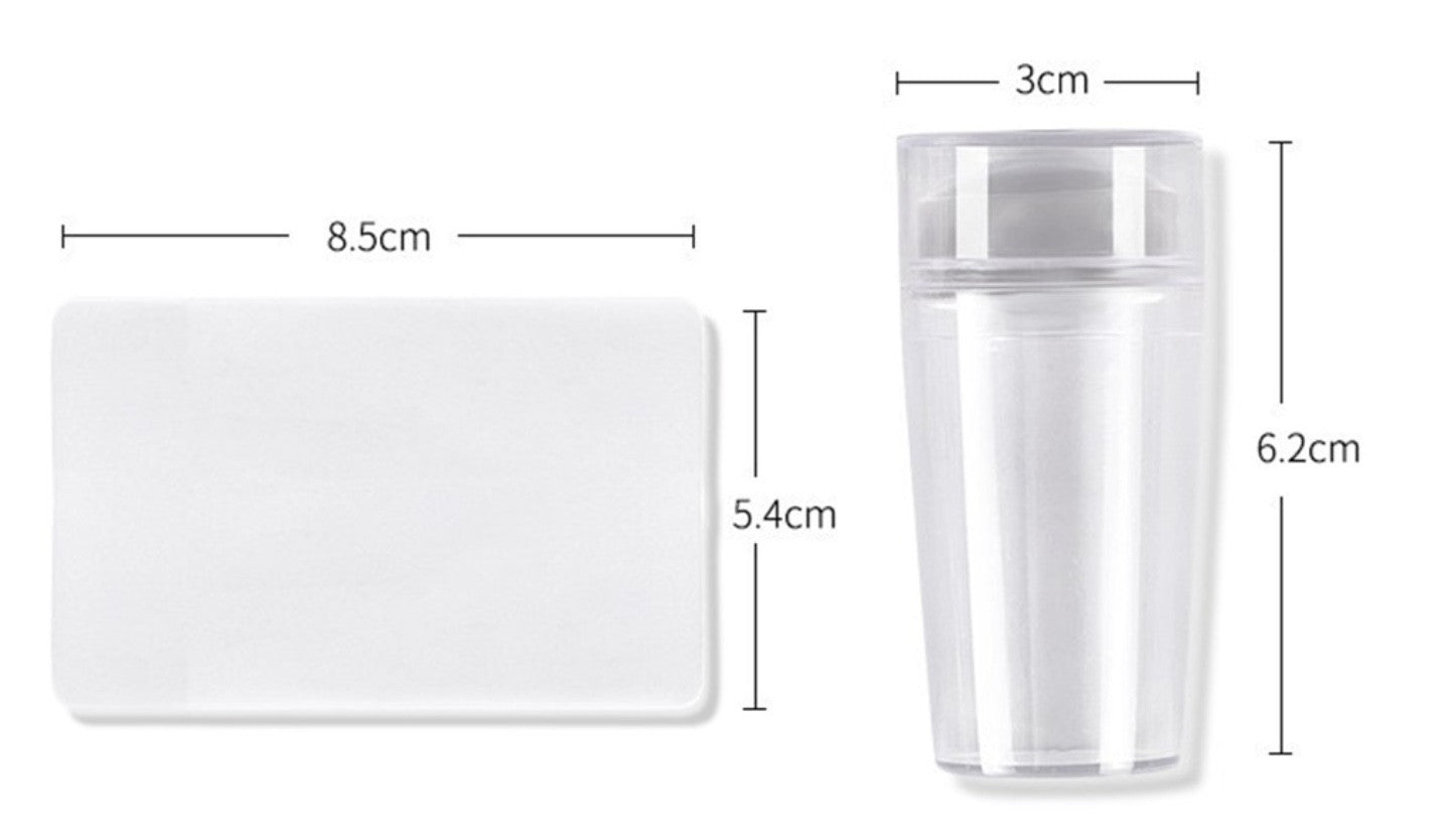 Stampino per french unghie