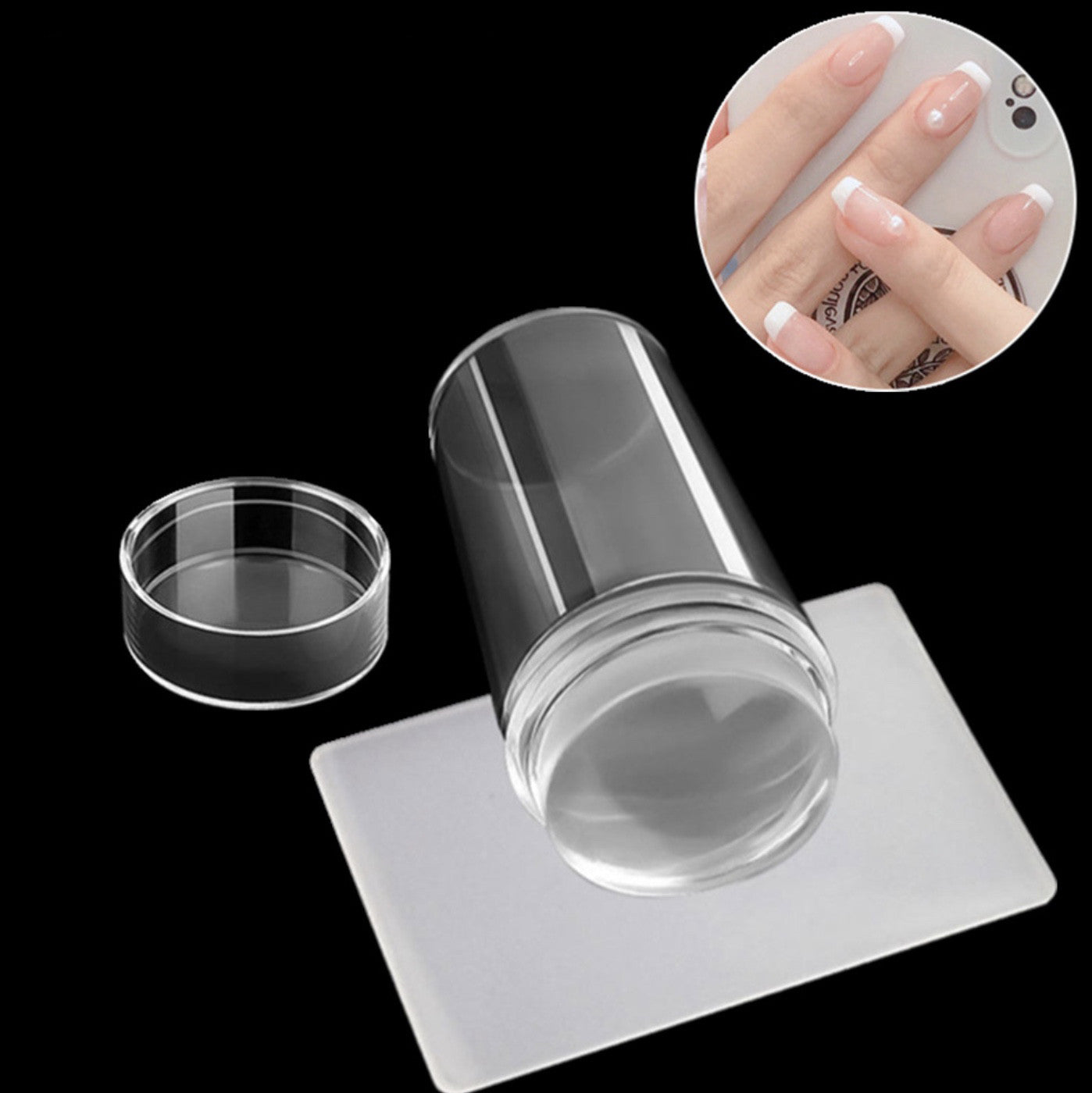 Stampino per french unghie