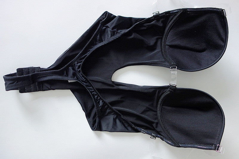 Body invisible nude look