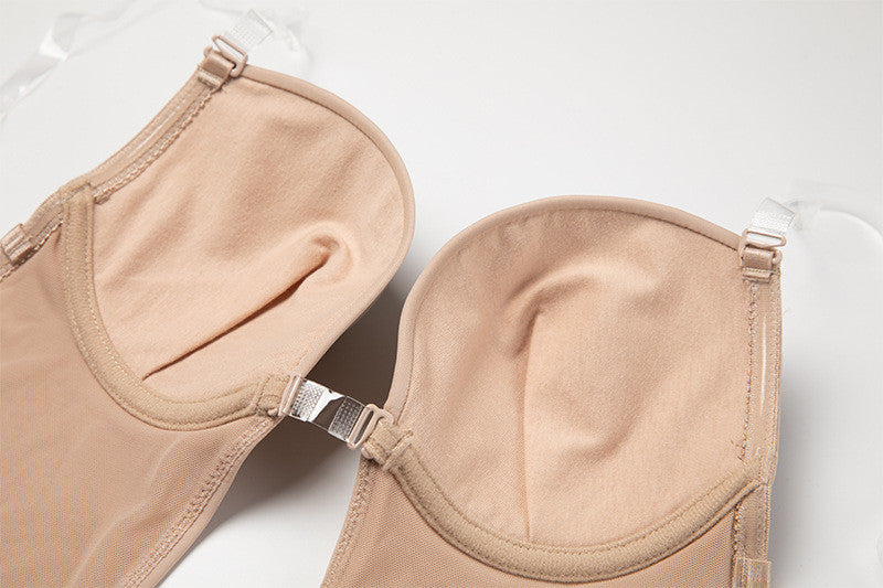 Body invisible nude look