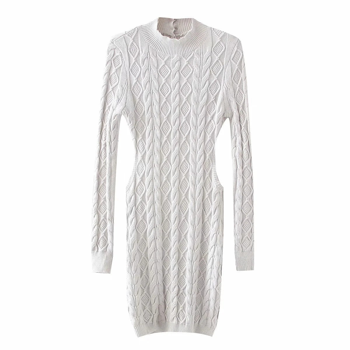 Knitty backless dressy