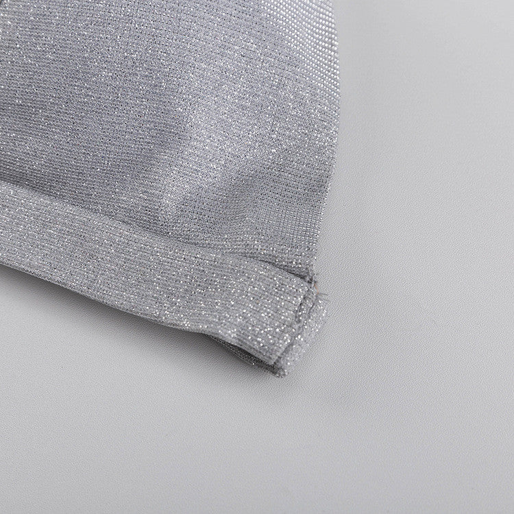 Tailleur Lurex Esmeraldha