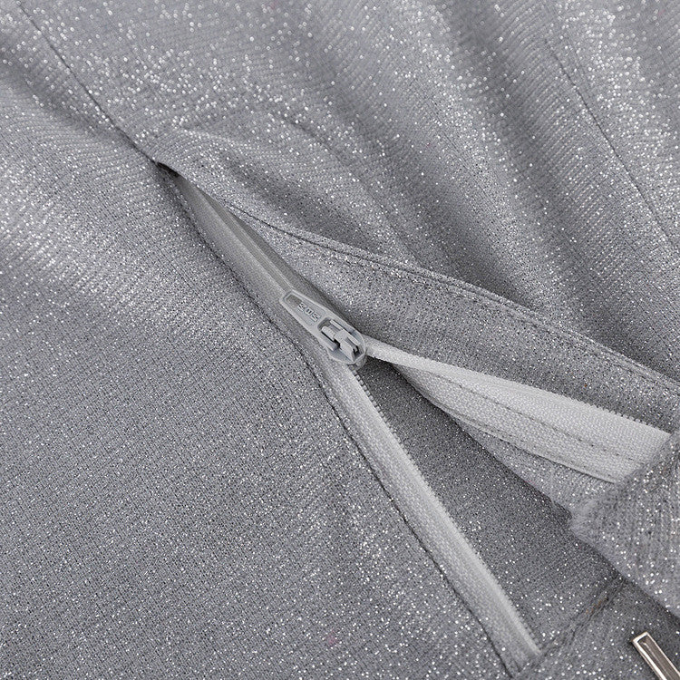 Tailleur Lurex Esmeraldha