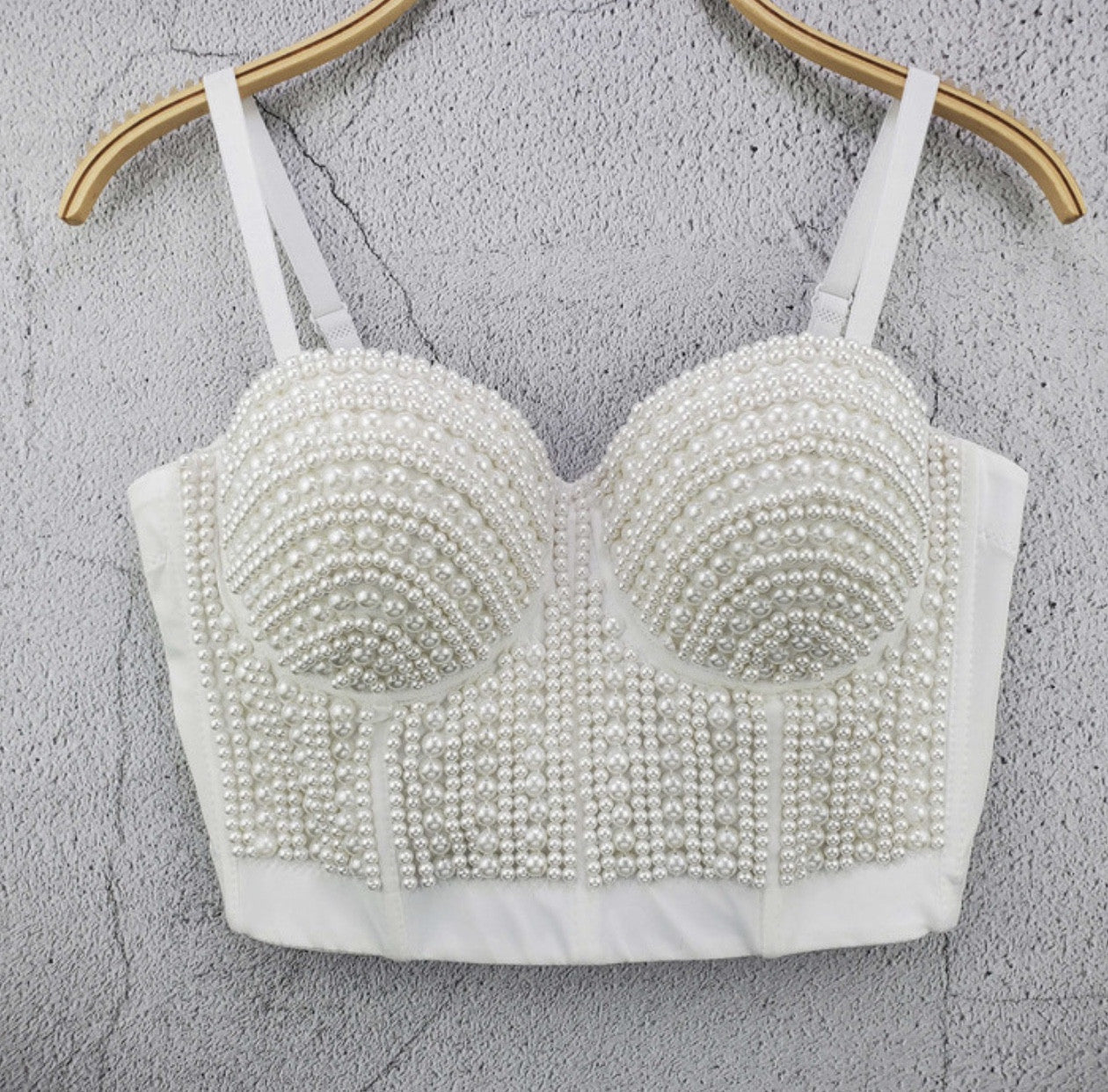 Corpetto strass Jann