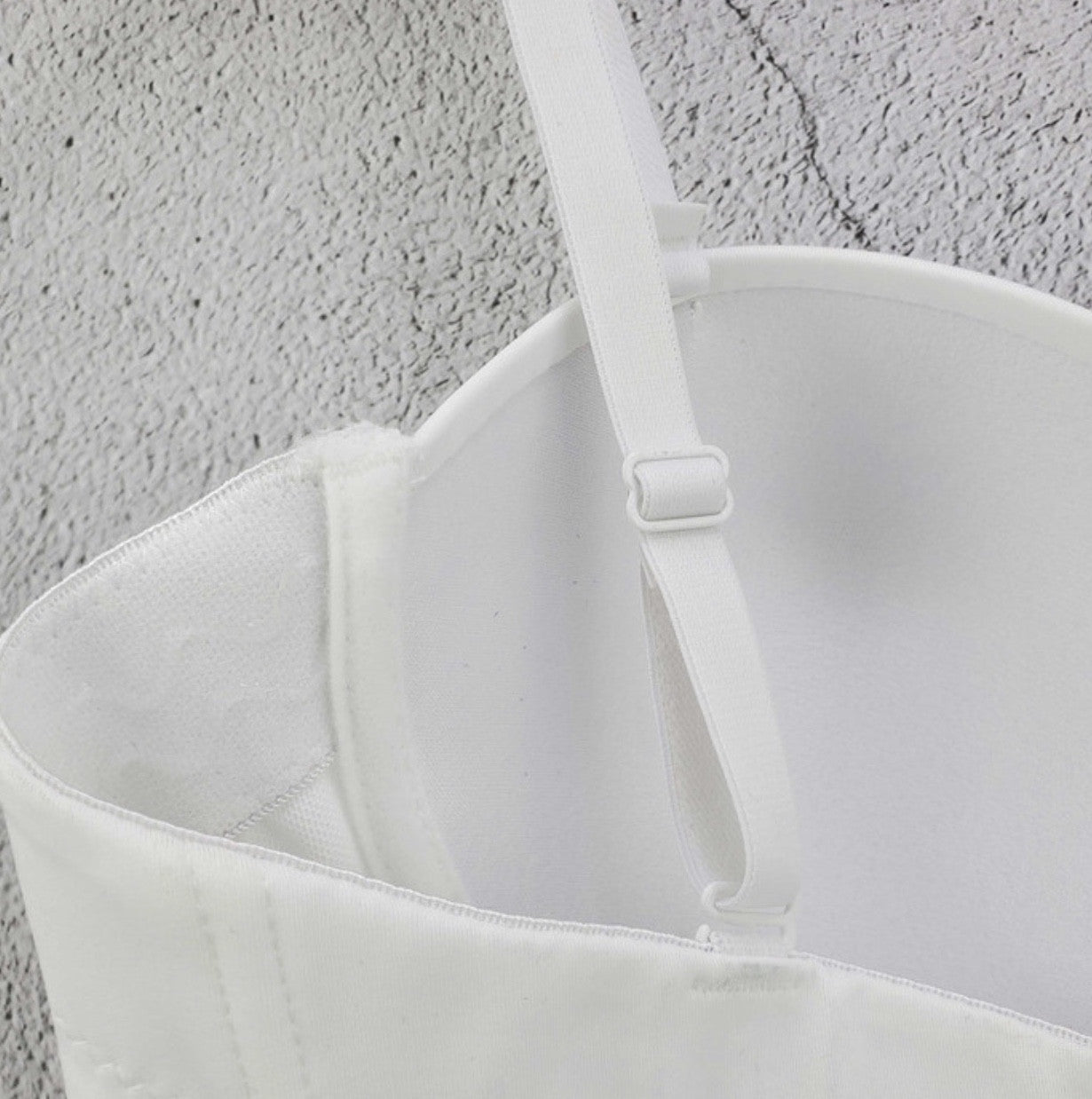 Corpetto strass Jann