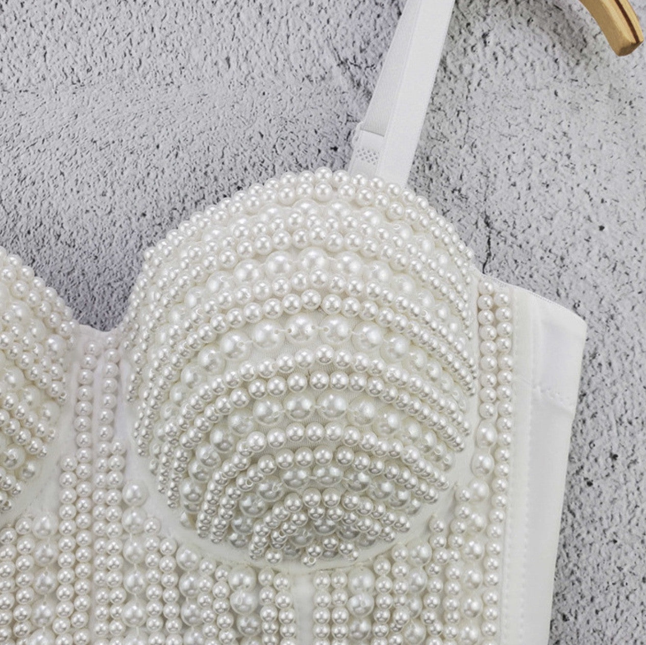 Corpetto strass Jann