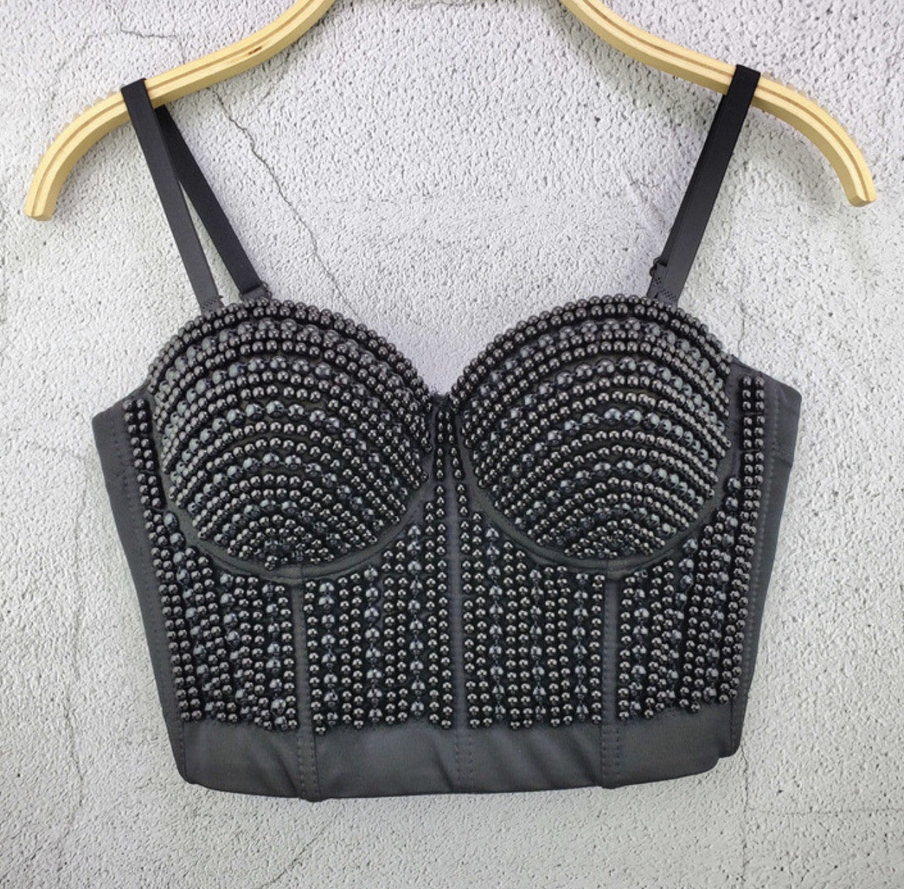 Corpetto strass Jann