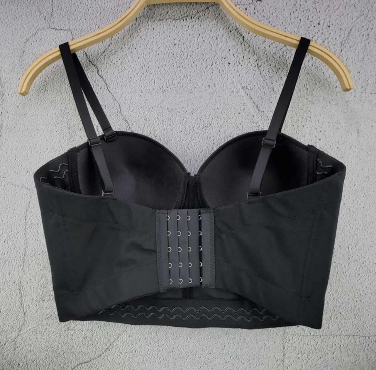 Corpetto strass Jann