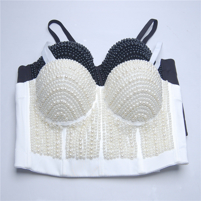 Corpetto strass Jann