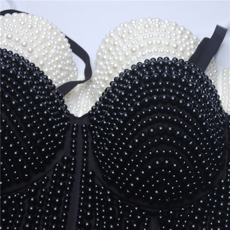 Corpetto strass Jann