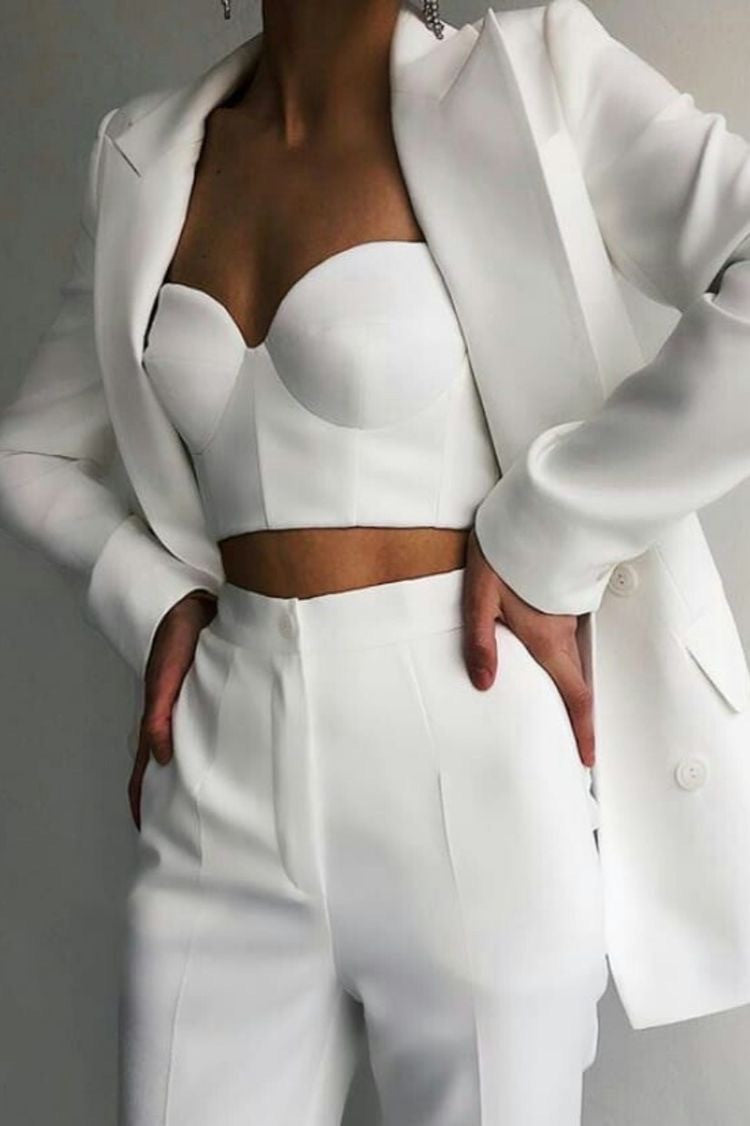 Completo 3 pezzi tailleur Lullaby