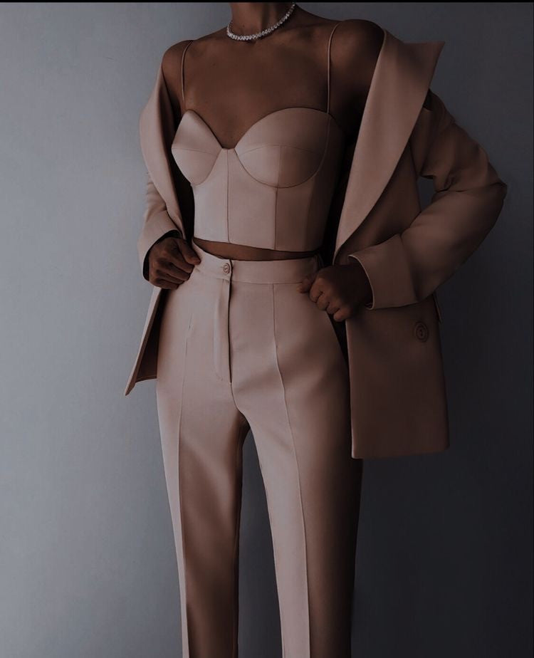 Completo 3 pezzi tailleur Lullaby