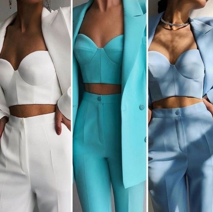 Completo 3 pezzi tailleur Lullaby