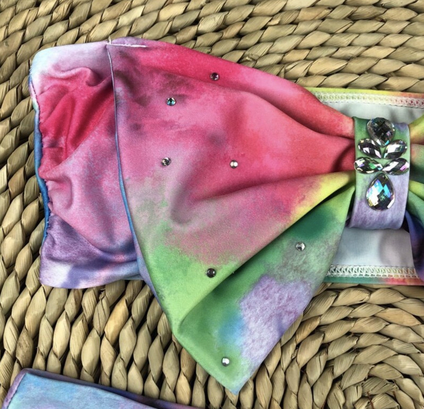 Bikini rainbow christal