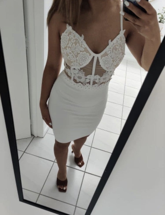 Biancolacez Dress