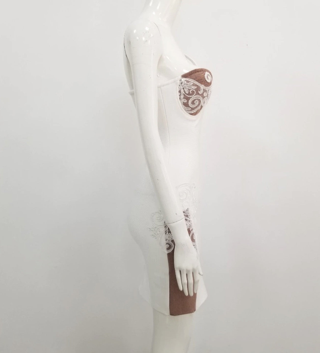 Abito monospalla Glissh