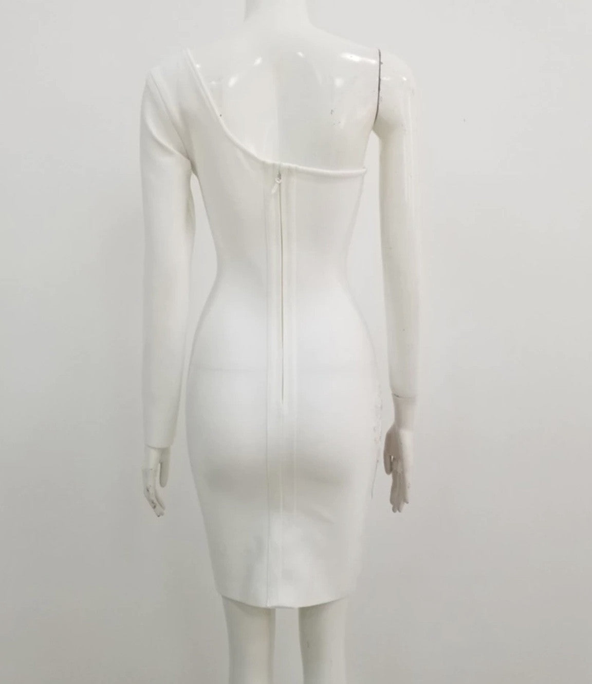 Abito monospalla Glissh