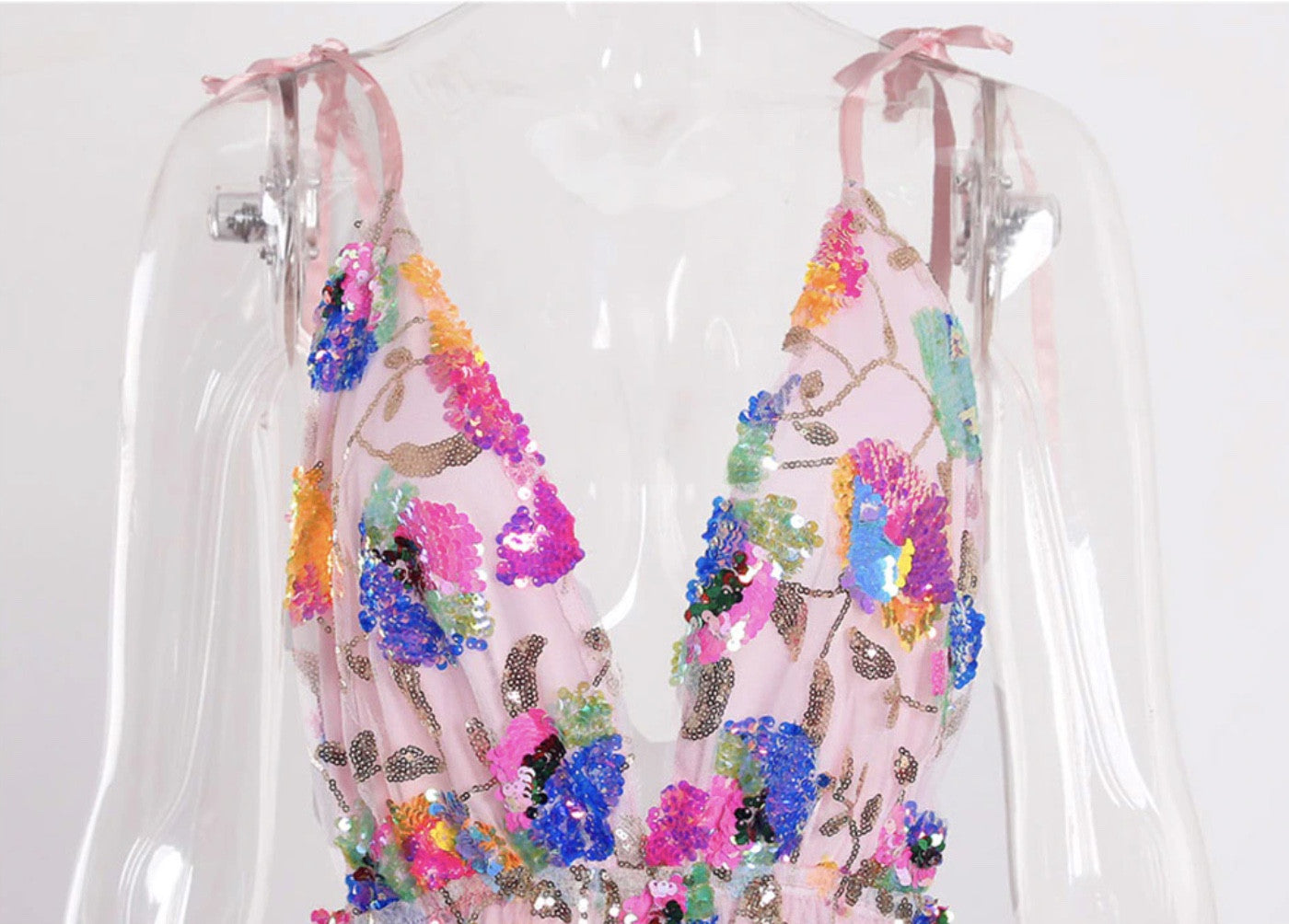 Minidress colorful Caryb