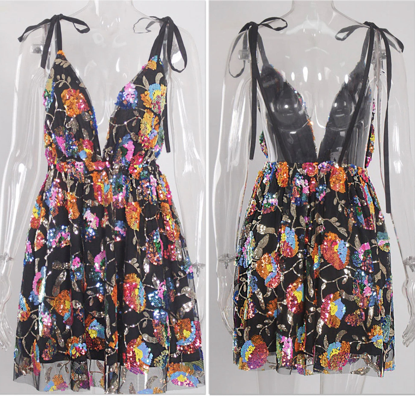 Minidress colorful Caryb