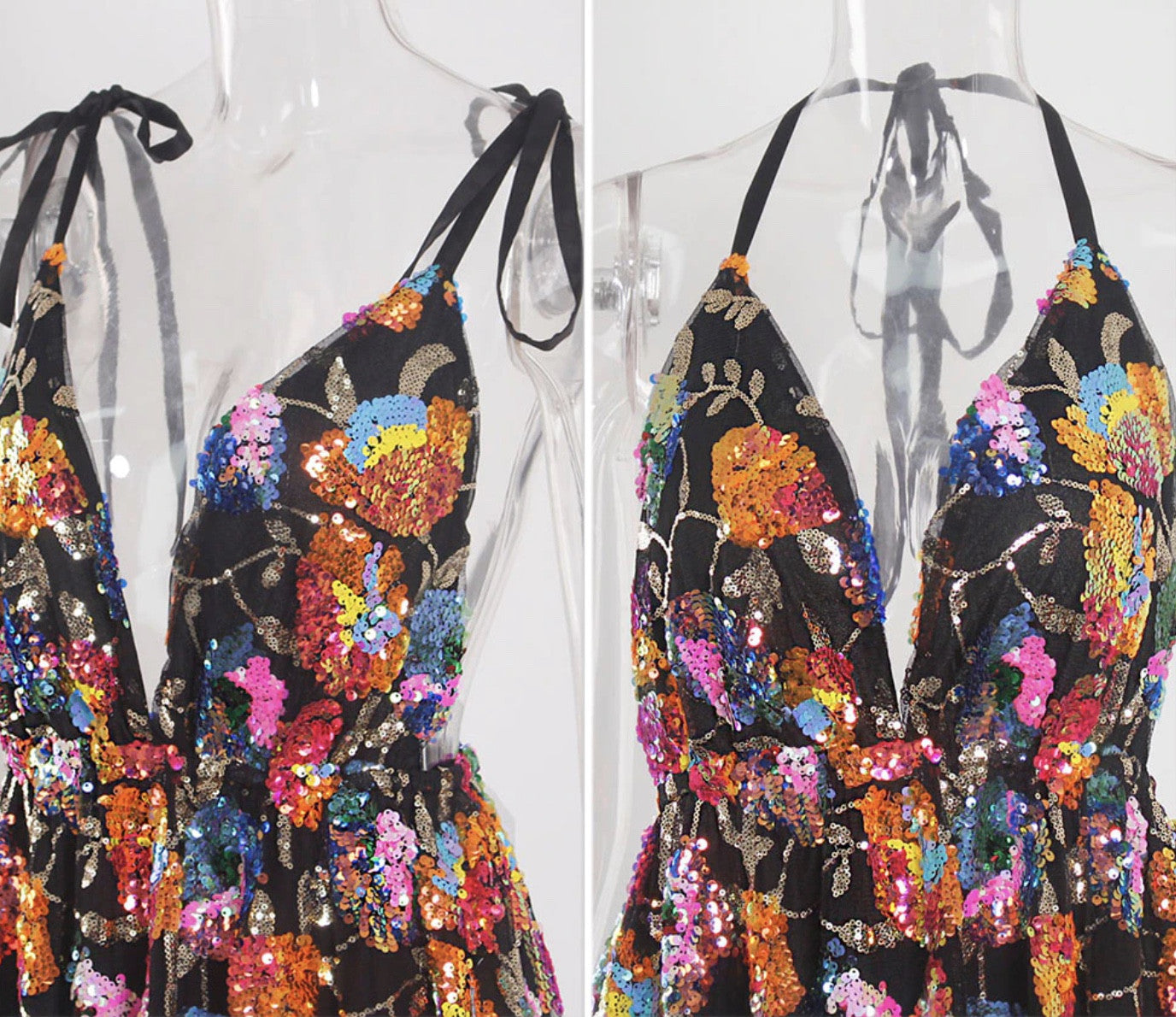 Minidress colorful Caryb