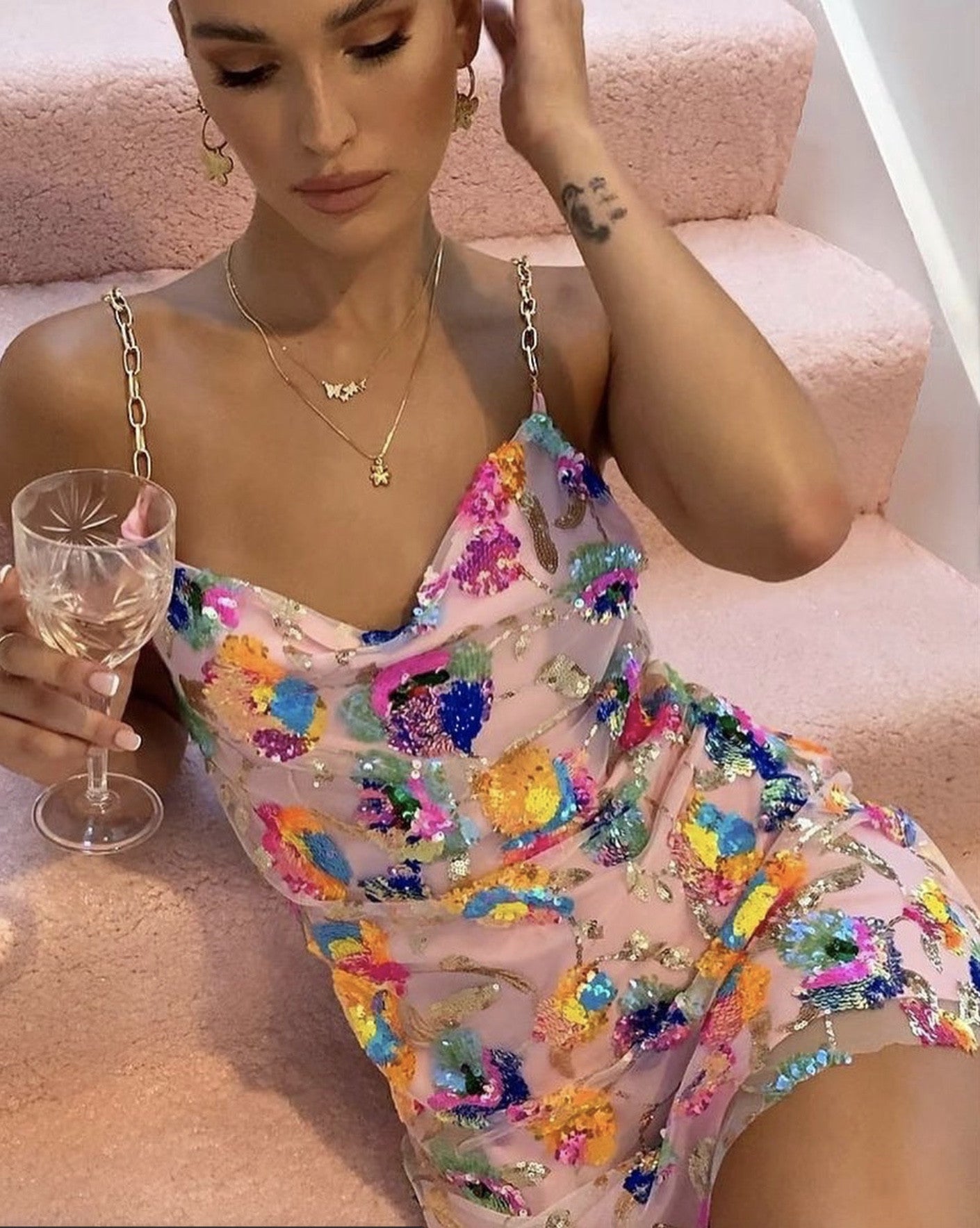 Tubino catene colorful Caryb