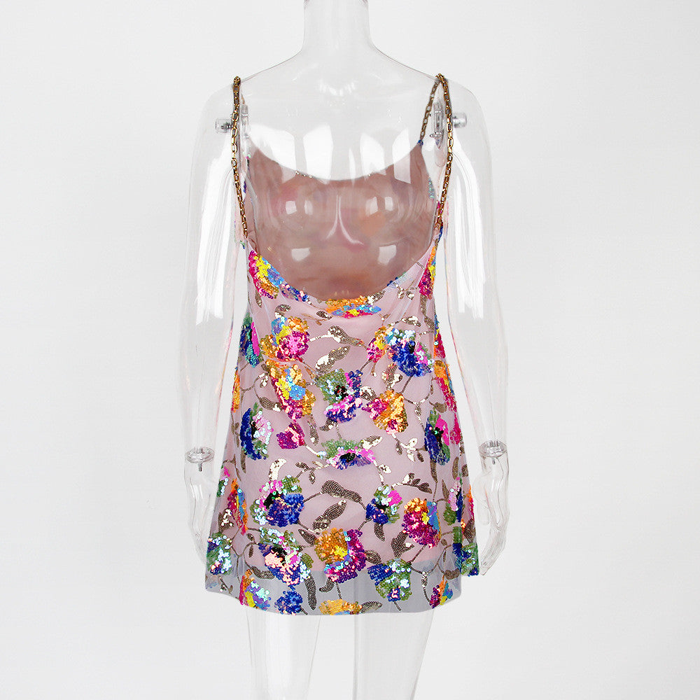 Tubino catene colorful Caryb