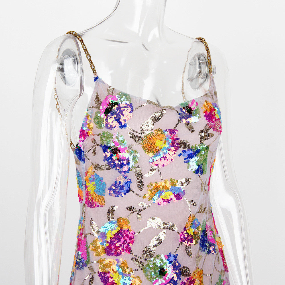 Tubino catene colorful Caryb