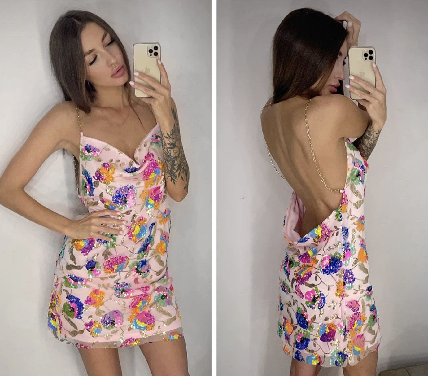 Tubino catene colorful Caryb