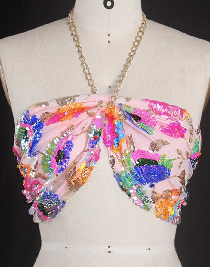 Croptop colorful Caryb