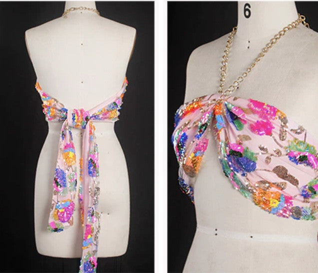 Croptop colorful Caryb