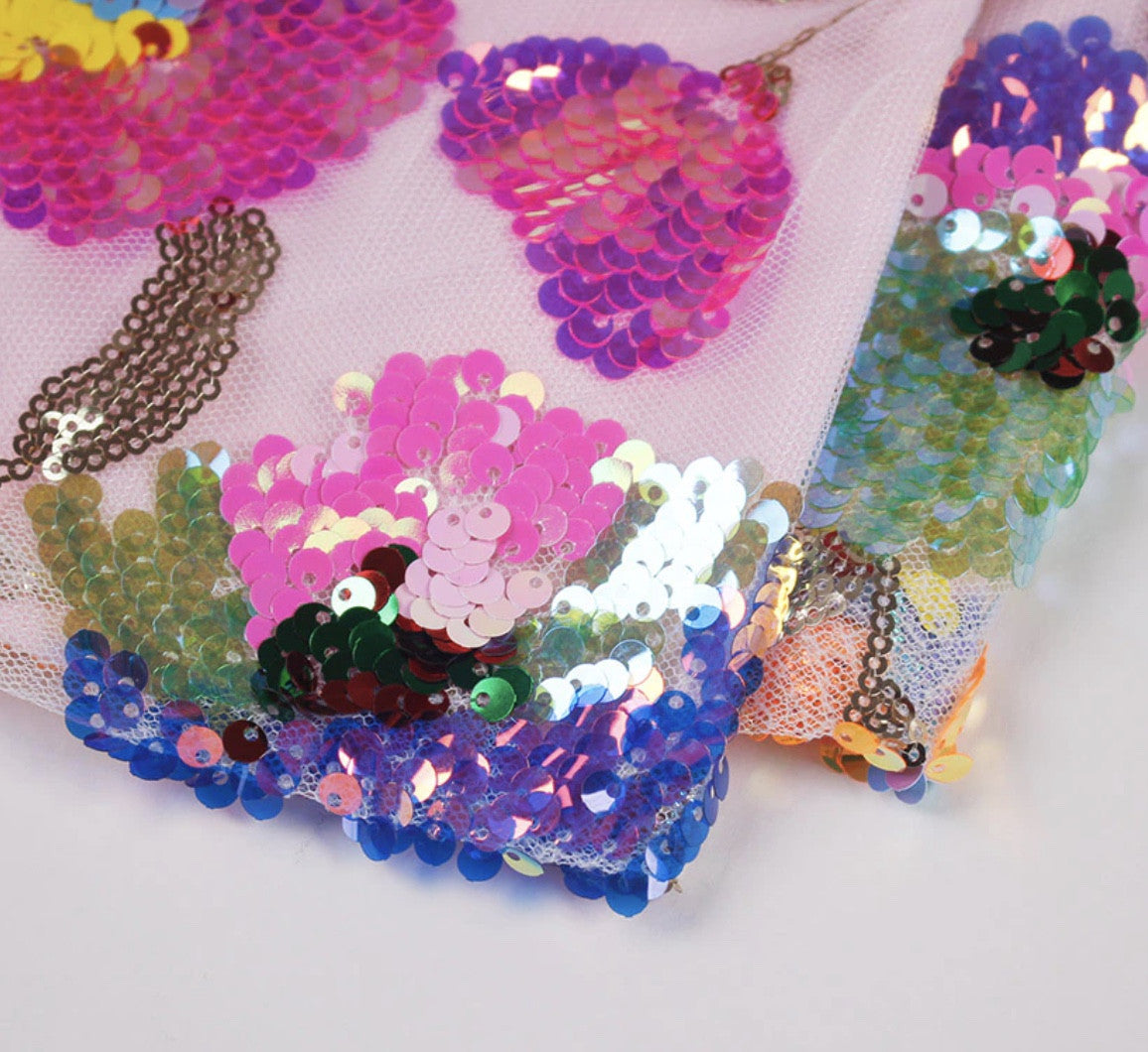 Croptop colorful Caryb