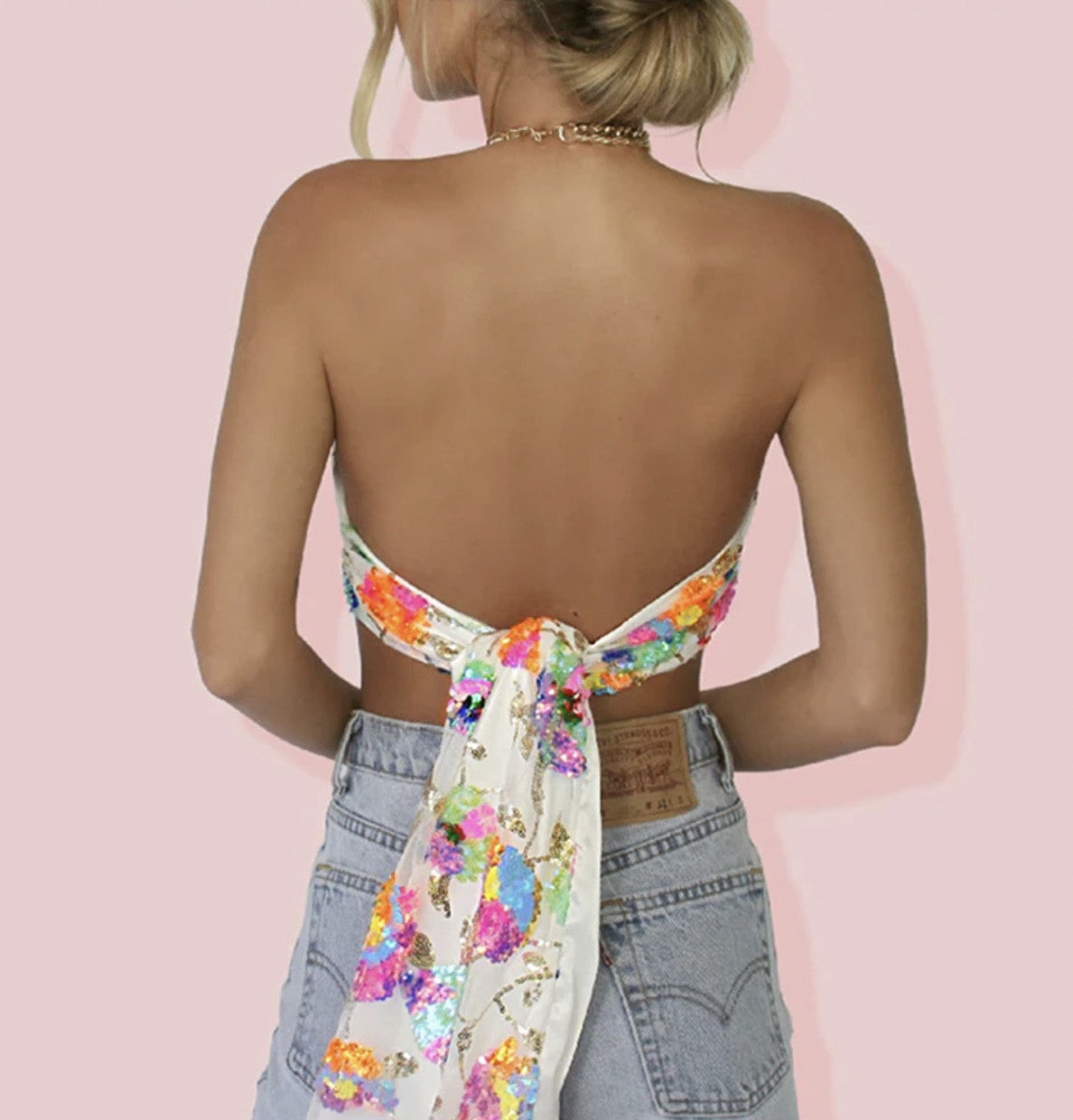 Croptop colorful Caryb