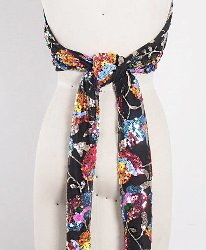 Croptop colorful Caryb