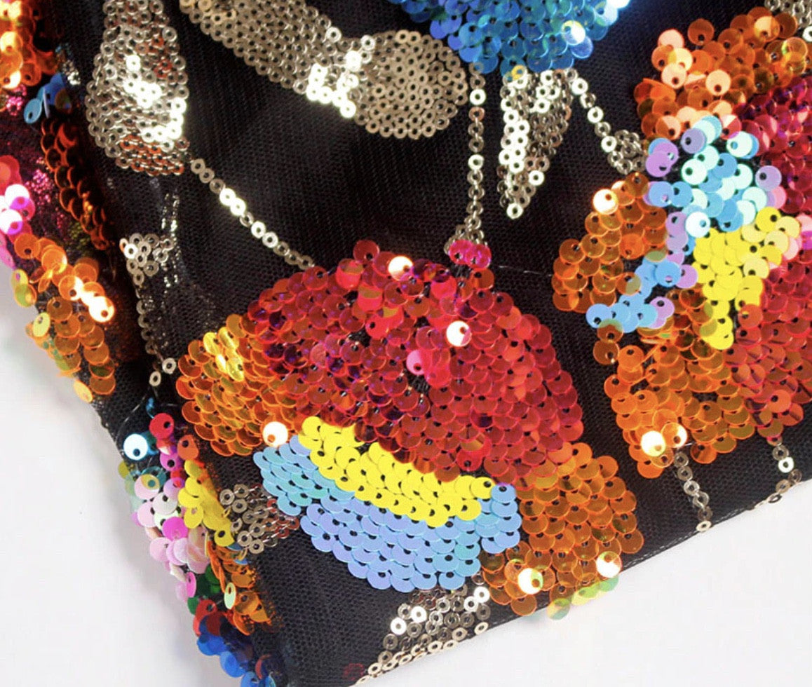 Croptop colorful Caryb