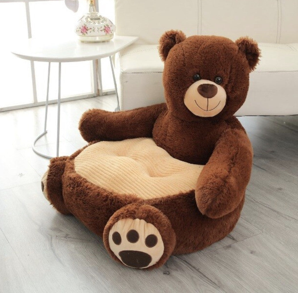 Poltroncina peluches bimbi