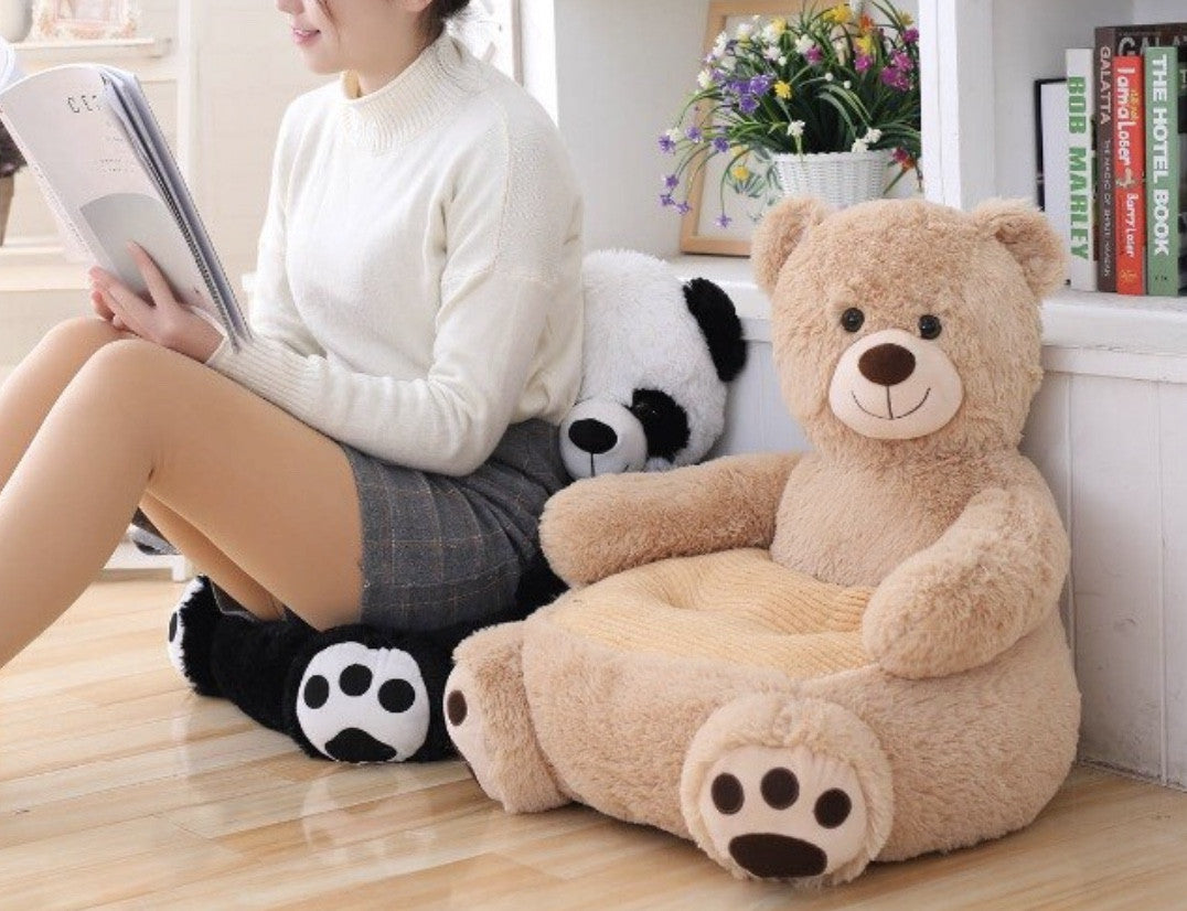 Poltroncina peluches bimbi