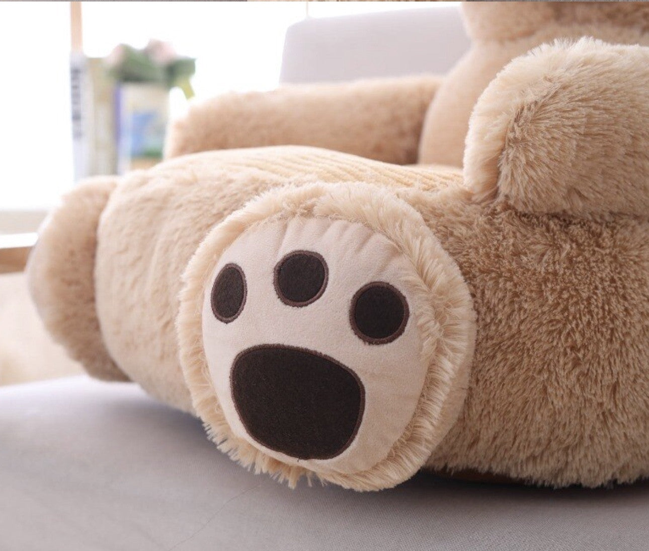 Poltroncina peluches bimbi