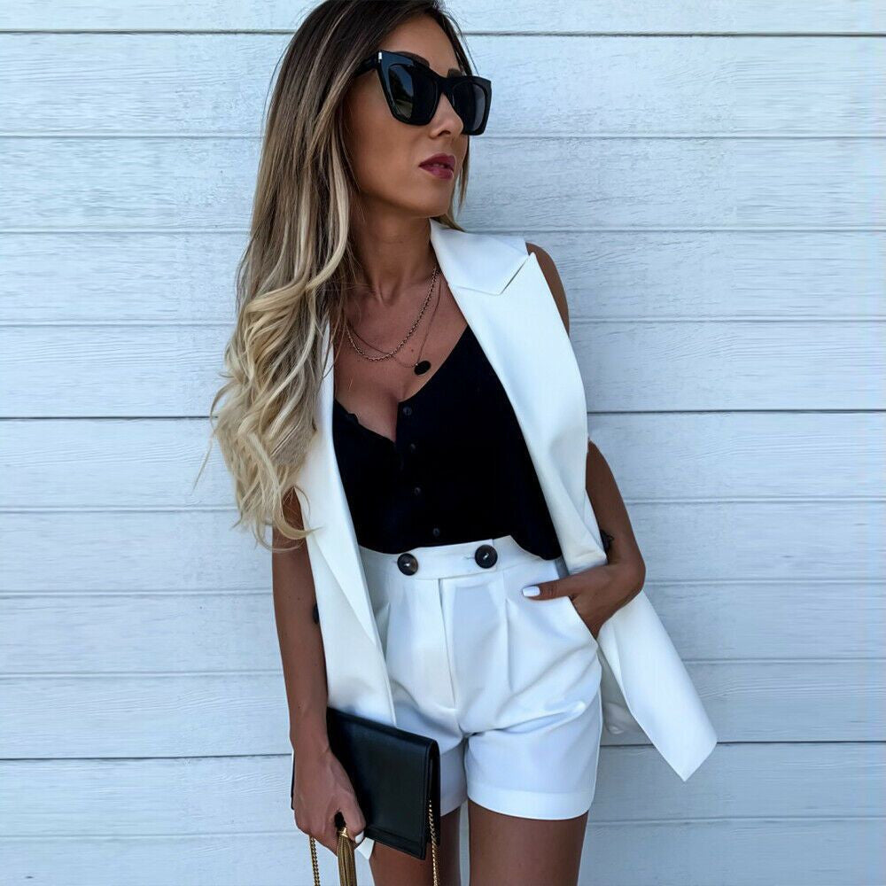 Set blazer + shorts Giovanha