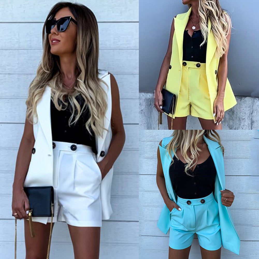 Set blazer + shorts Giovanha